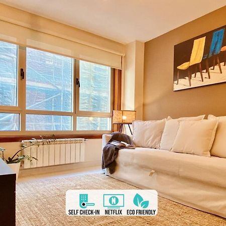 Orzan Beach Surf Apartment Ла-Корунья Экстерьер фото