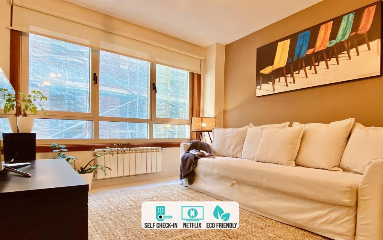 Orzan Beach Surf Apartment Ла-Корунья Экстерьер фото
