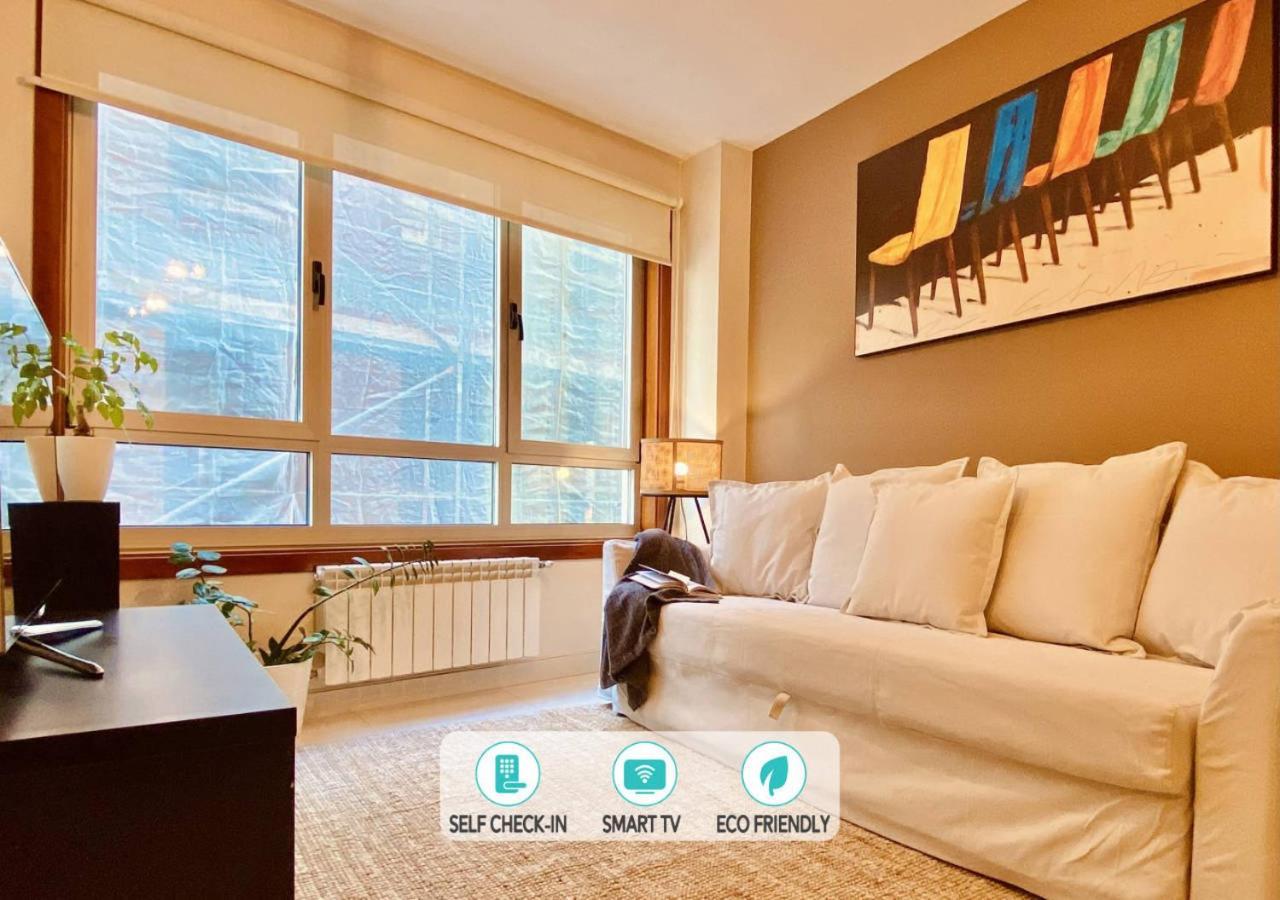 Orzan Beach Surf Apartment Ла-Корунья Экстерьер фото